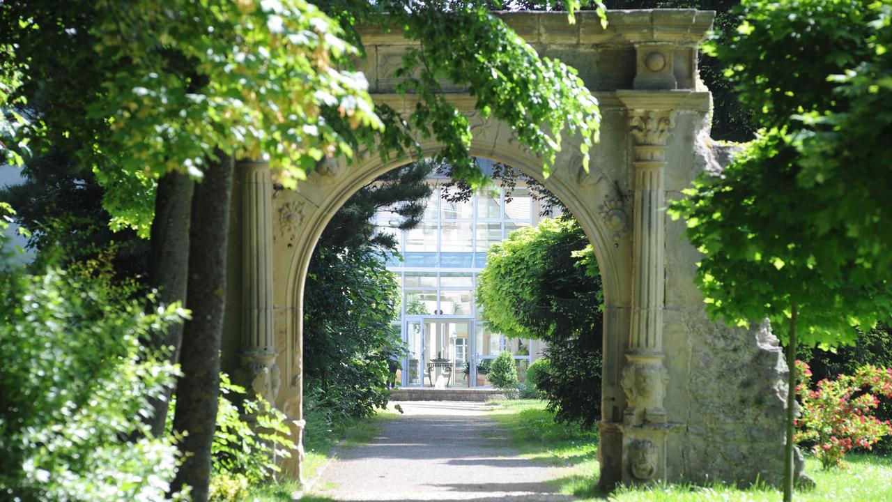 Schlosshotel Neckarbischofsheim 外观 照片
