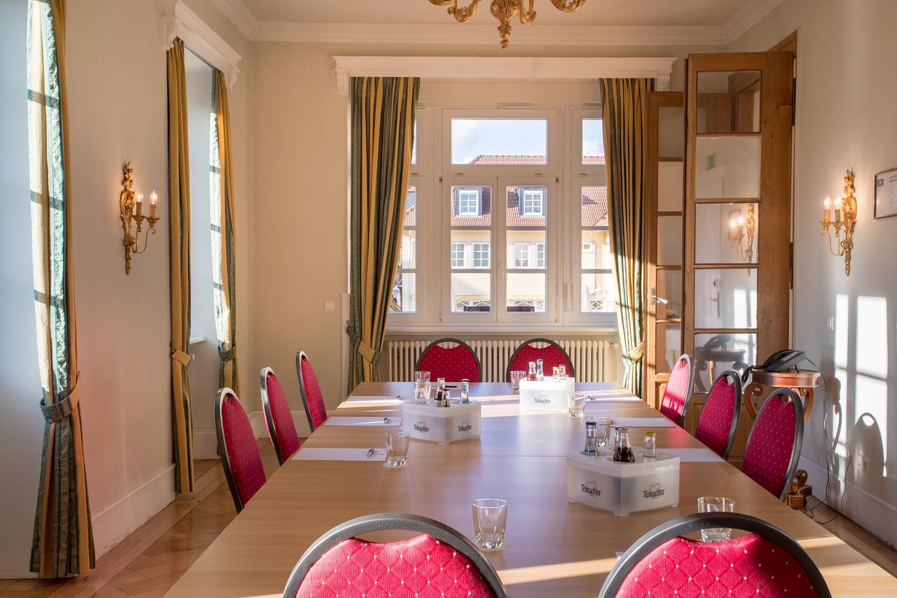 Schlosshotel Neckarbischofsheim 外观 照片