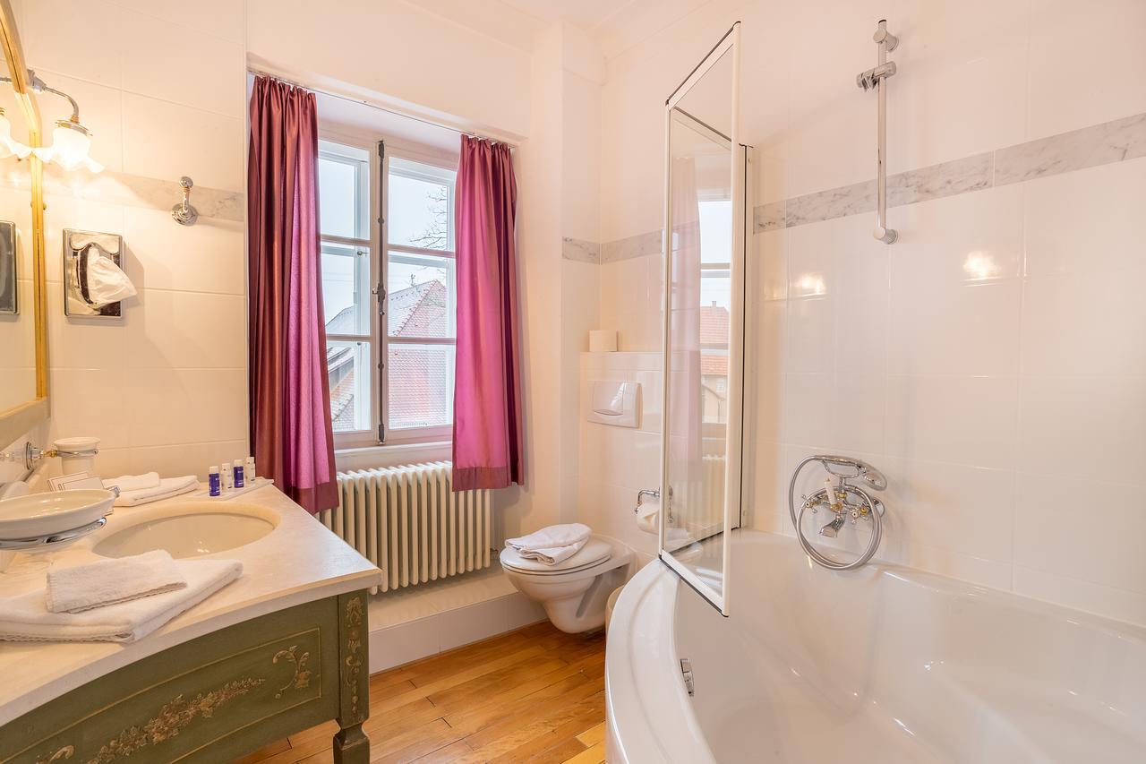 Schlosshotel Neckarbischofsheim 外观 照片
